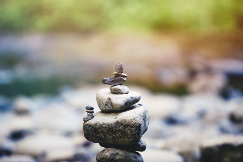 Balancing Stones Ritual