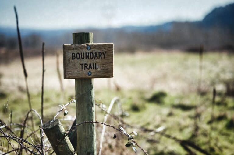 Why are boundary rituals needed?