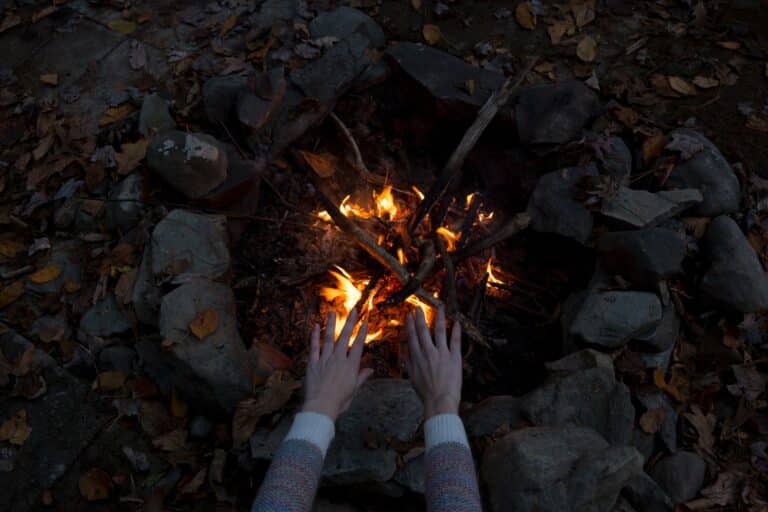 How do you create a burnout ritual?